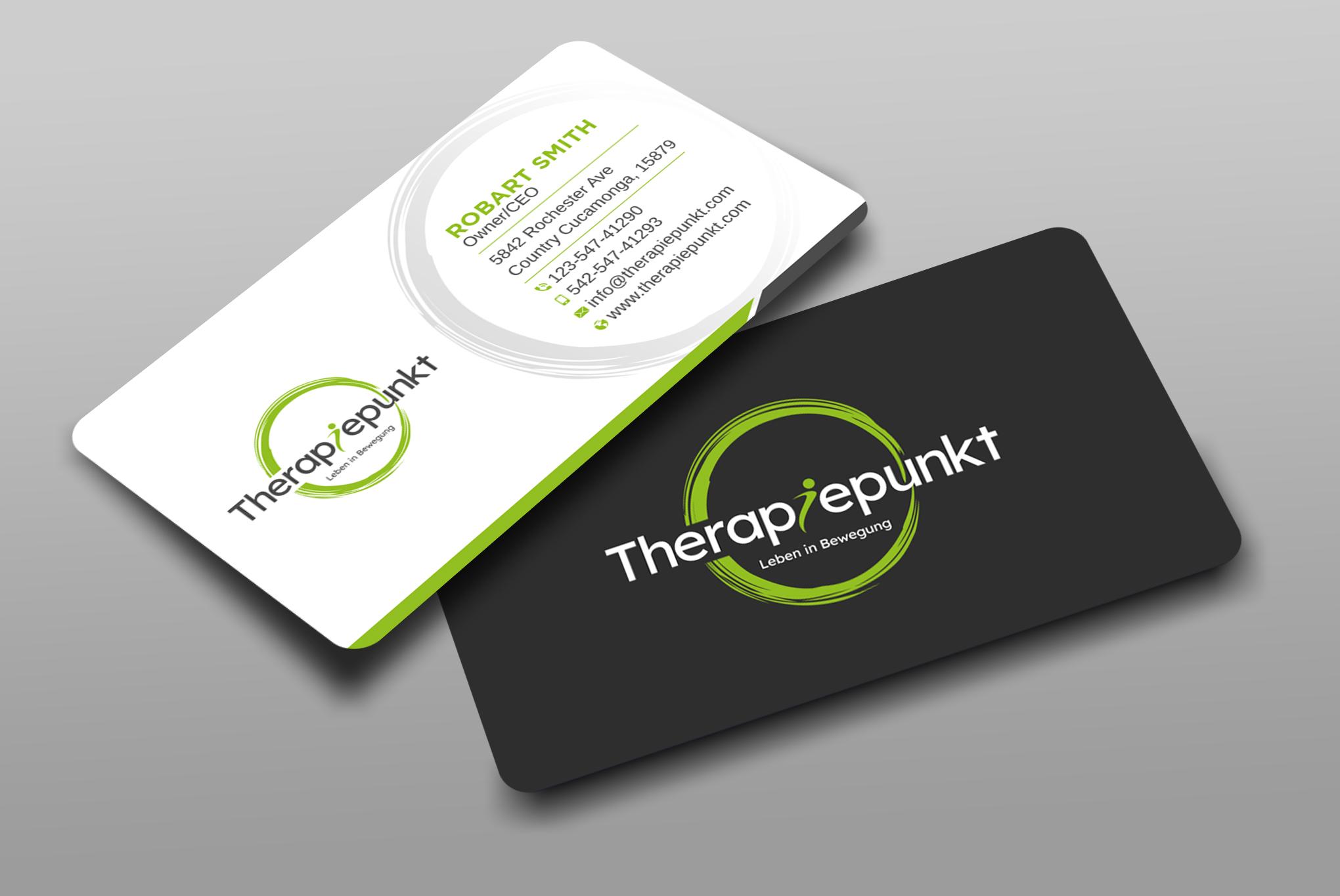 Business Card Design by Uttom 2 for this project | Design #32283776