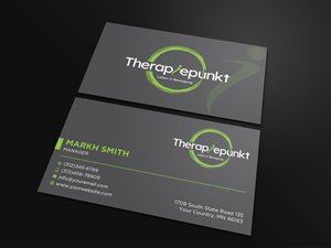 Business Card Design by Ekramul Hossen 2 for this project | Design: #32256317
