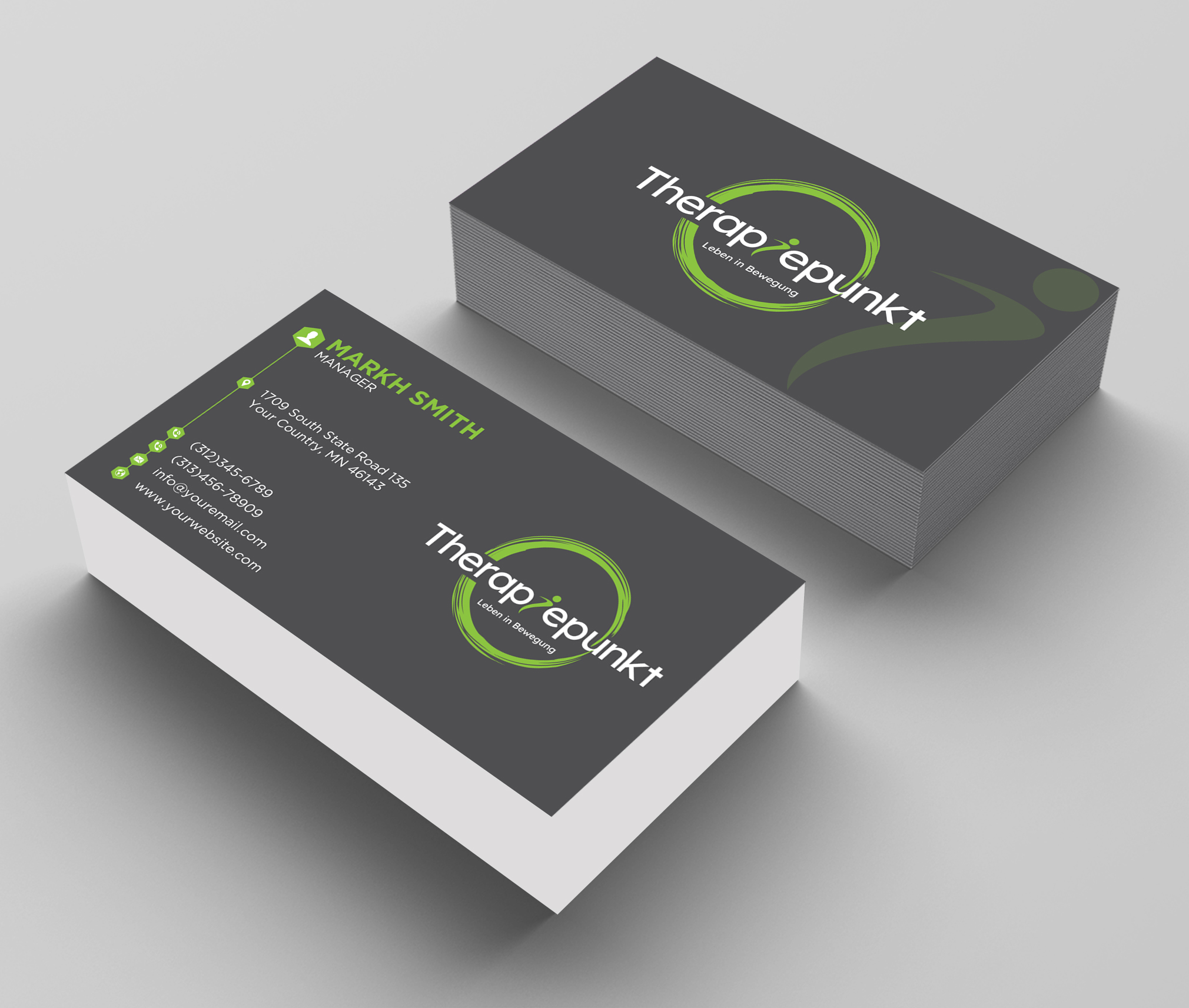 Business Card Design by Ekramul Hossen 2 for this project | Design #32256978