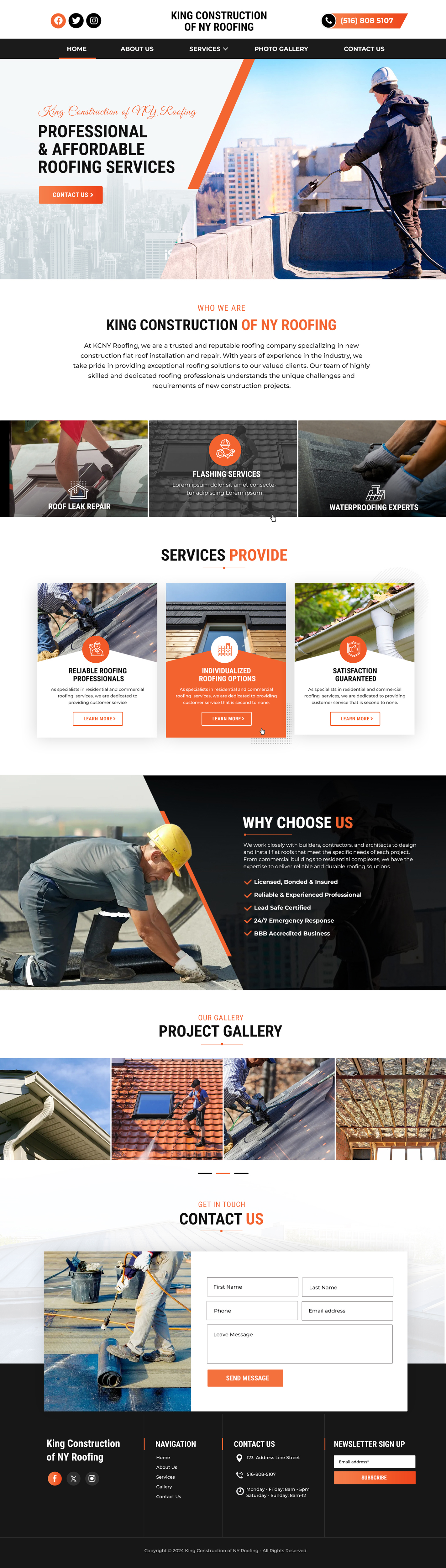 Diseño Web por Blue Sparrow para este proyecto | Diseño #32294035