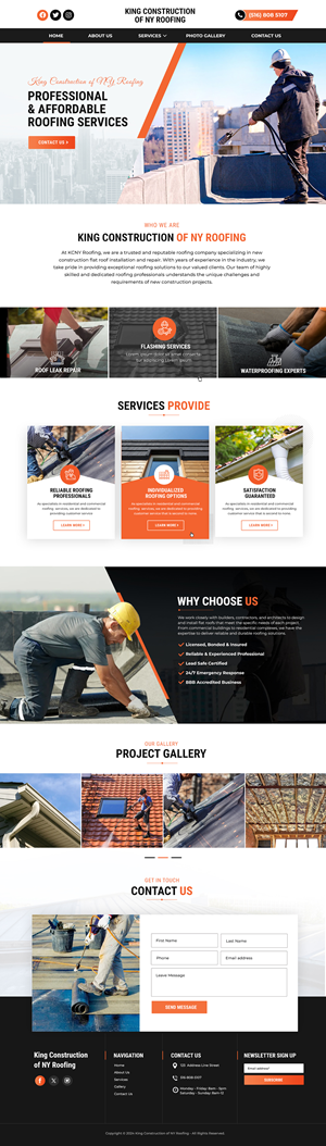 Web Design par Blue Sparrow pour ce projet | Design : #32294035