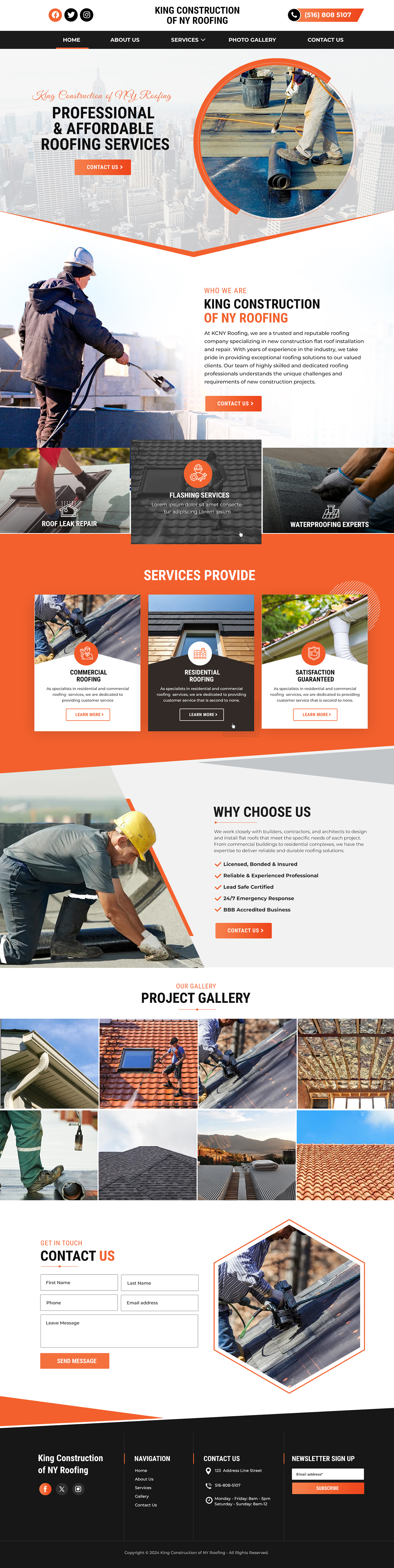 Web Design by Blue Sparrow for this project | Design #32297548