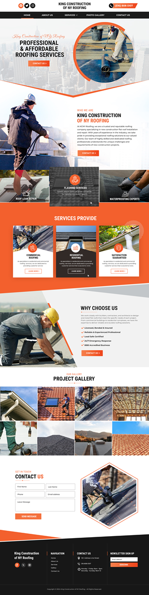 Web Design par Blue Sparrow pour ce projet | Design : #32297548