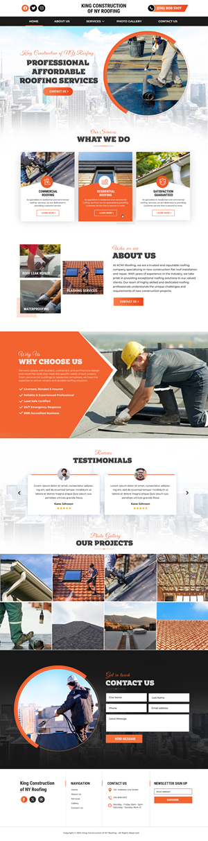 Web Design par Blue Sparrow pour ce projet | Design : #32297898