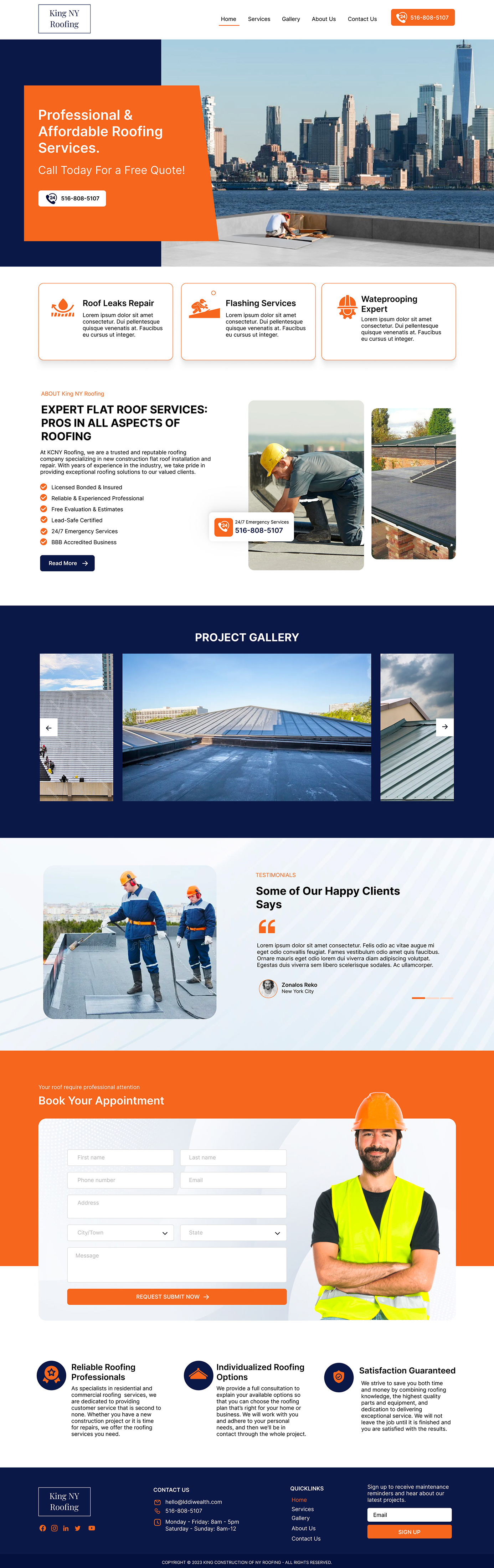 Web Design by DeriMH for this project | Design #32290921