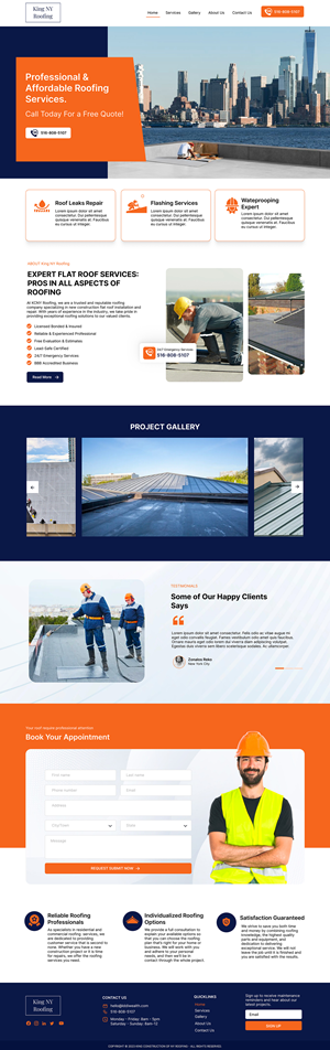 Web-Design von DeriMH für dieses Projekt | Design: #32290921