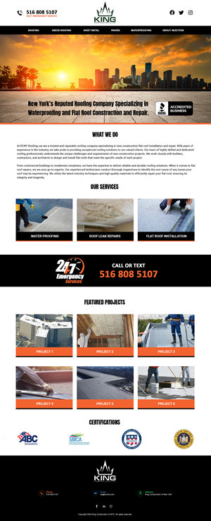 Web-Design von M79 für dieses Projekt | Design: #32263678