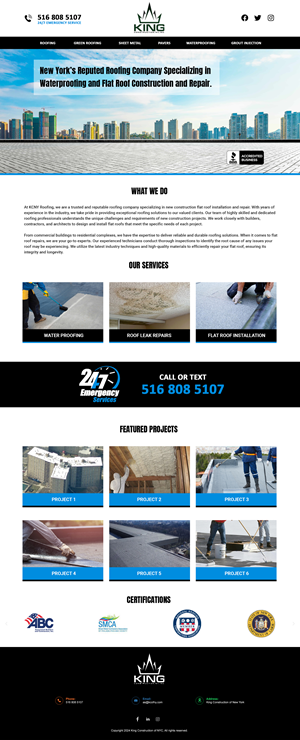 Web-Design von M79 für dieses Projekt | Design: #32264735