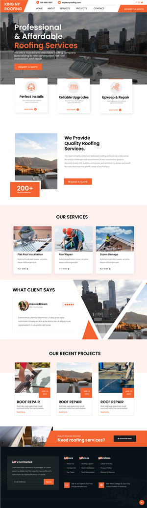 Web Design by WahDesign