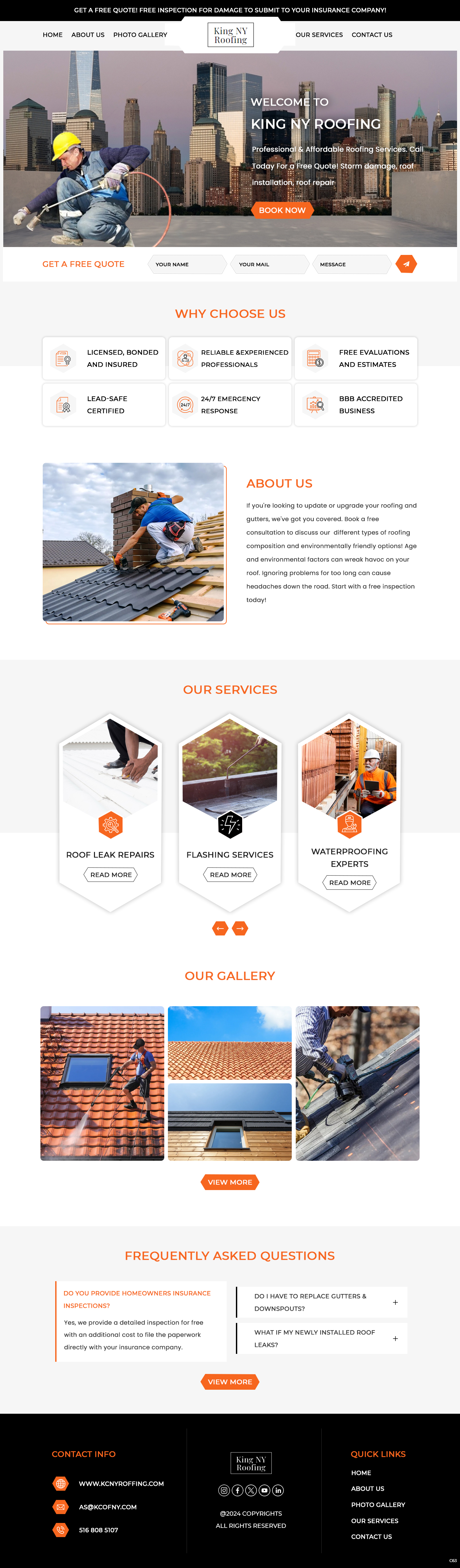 Web Design by pb for this project | Design #32264365