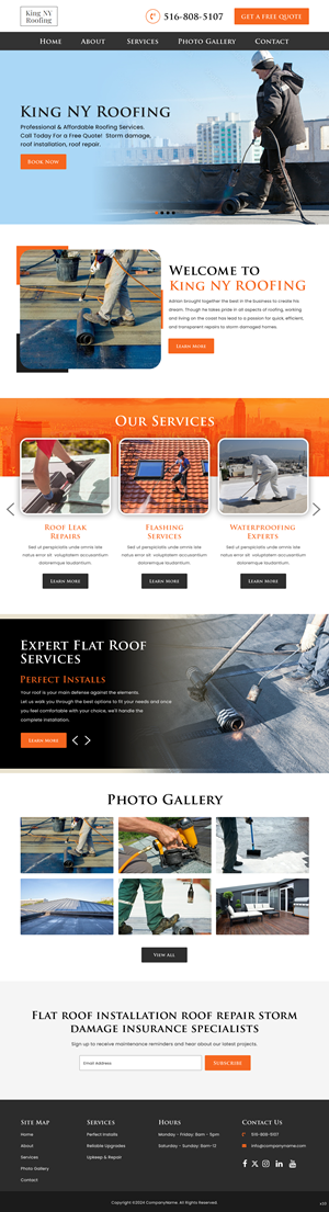 Web Design by pb for this project | Design #32264367
