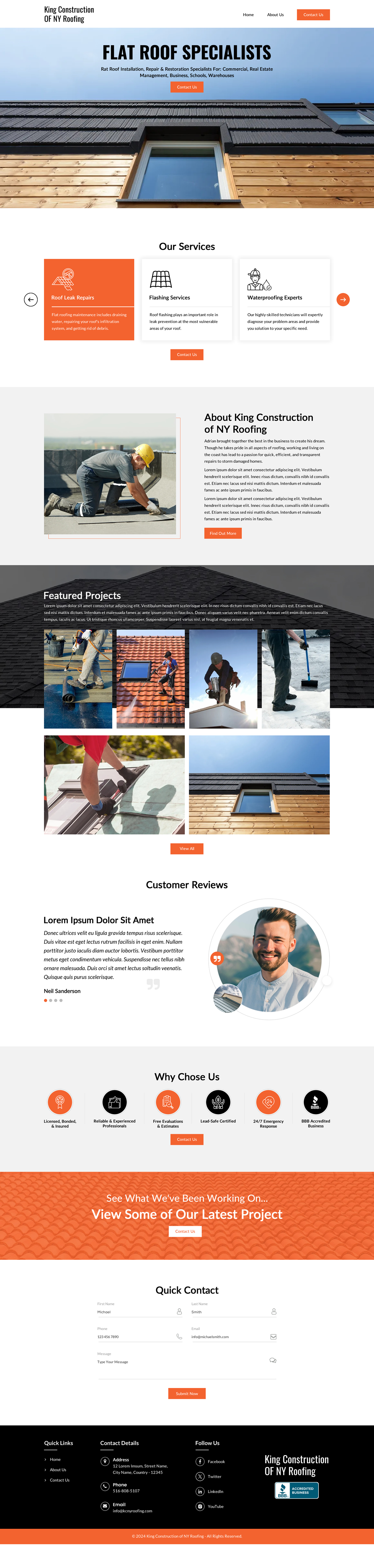 Web Design by Sbss for this project | Design #32262820