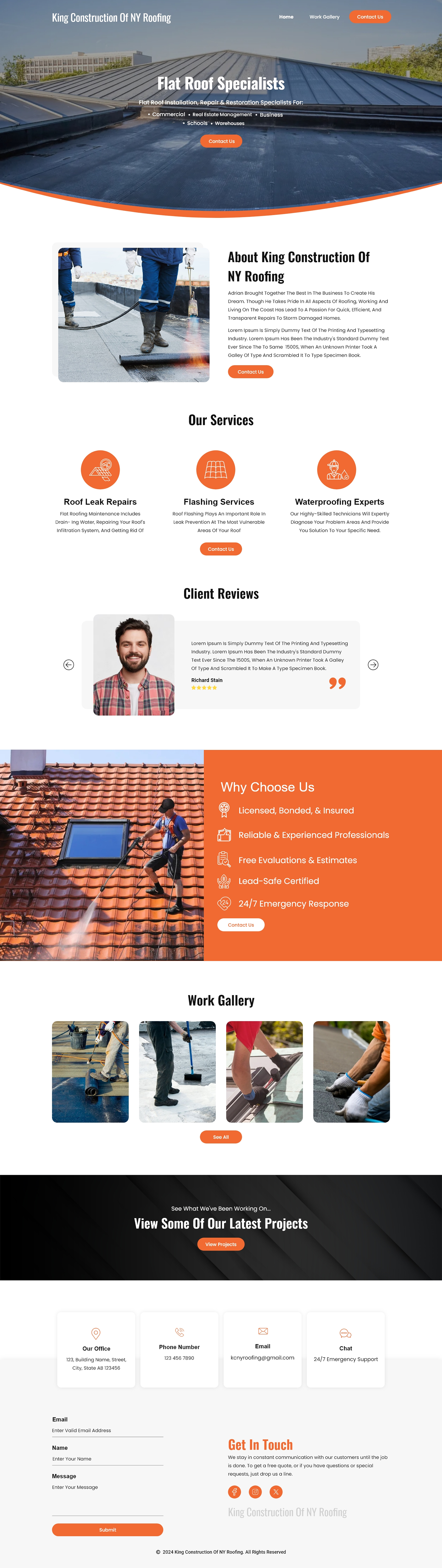 Web Design by Sbss for this project | Design #32262821