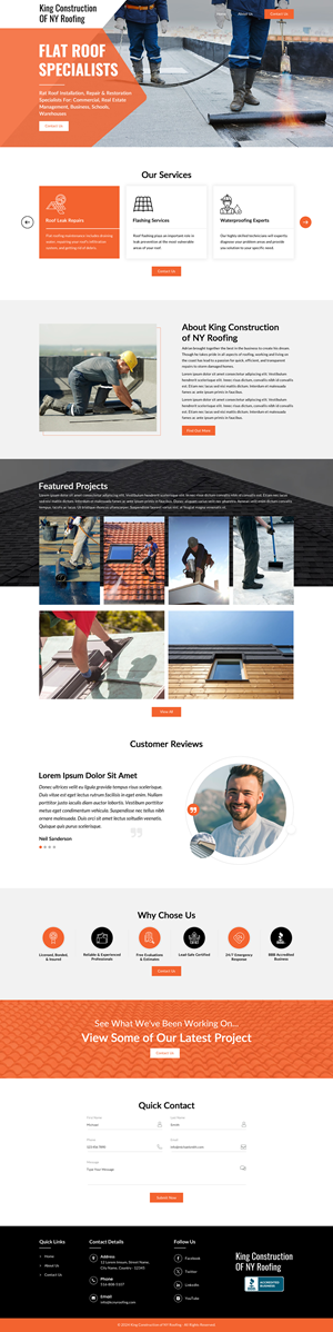 Web Design par Sbss pour ce projet | Design : #32262823