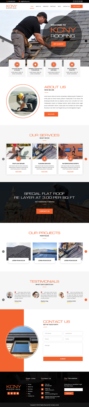 Web Design by Creations Box 2015 for this project | Design #32261578
