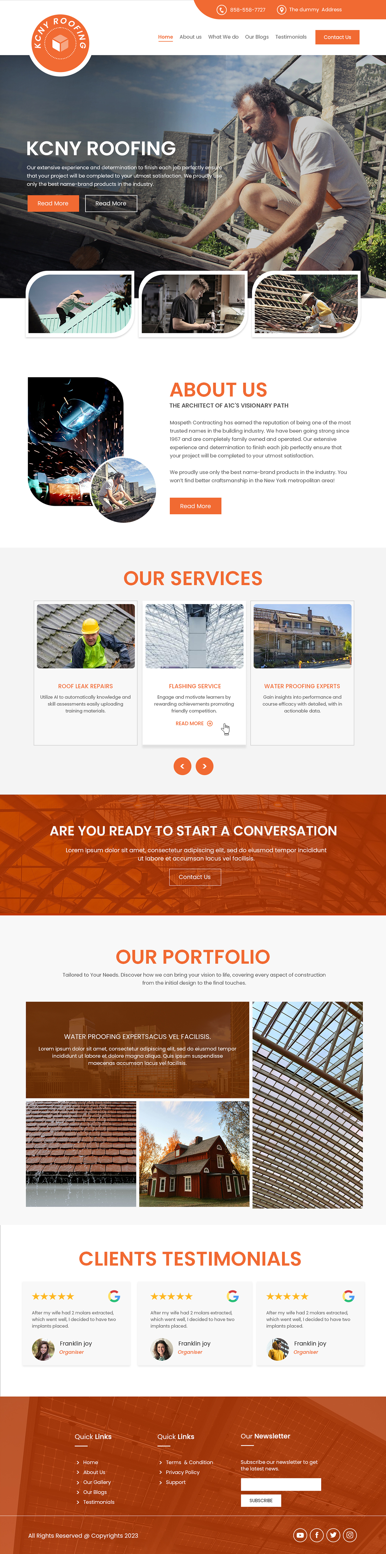Web Design by Creations Box 2015 for this project | Design #32261606