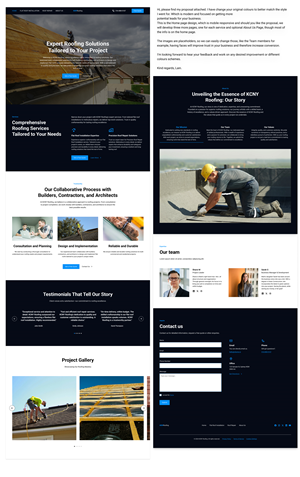 Web Design by Lain Des
