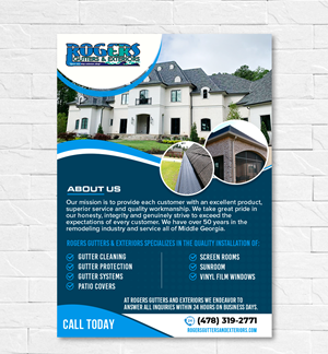 Flyer Design by WellDesign for this project | Design: #32263386