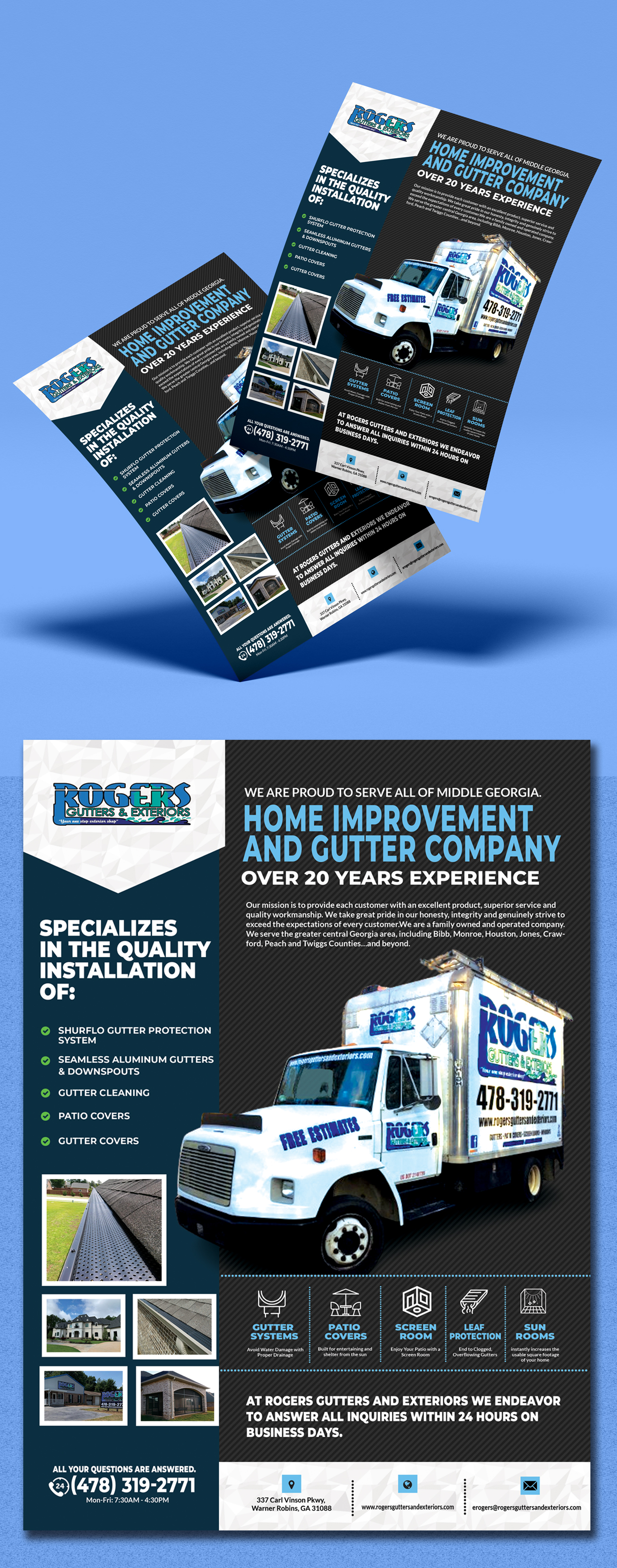 Flyer Design by Ramamoorthi Annadurai for this project | Design #32268863