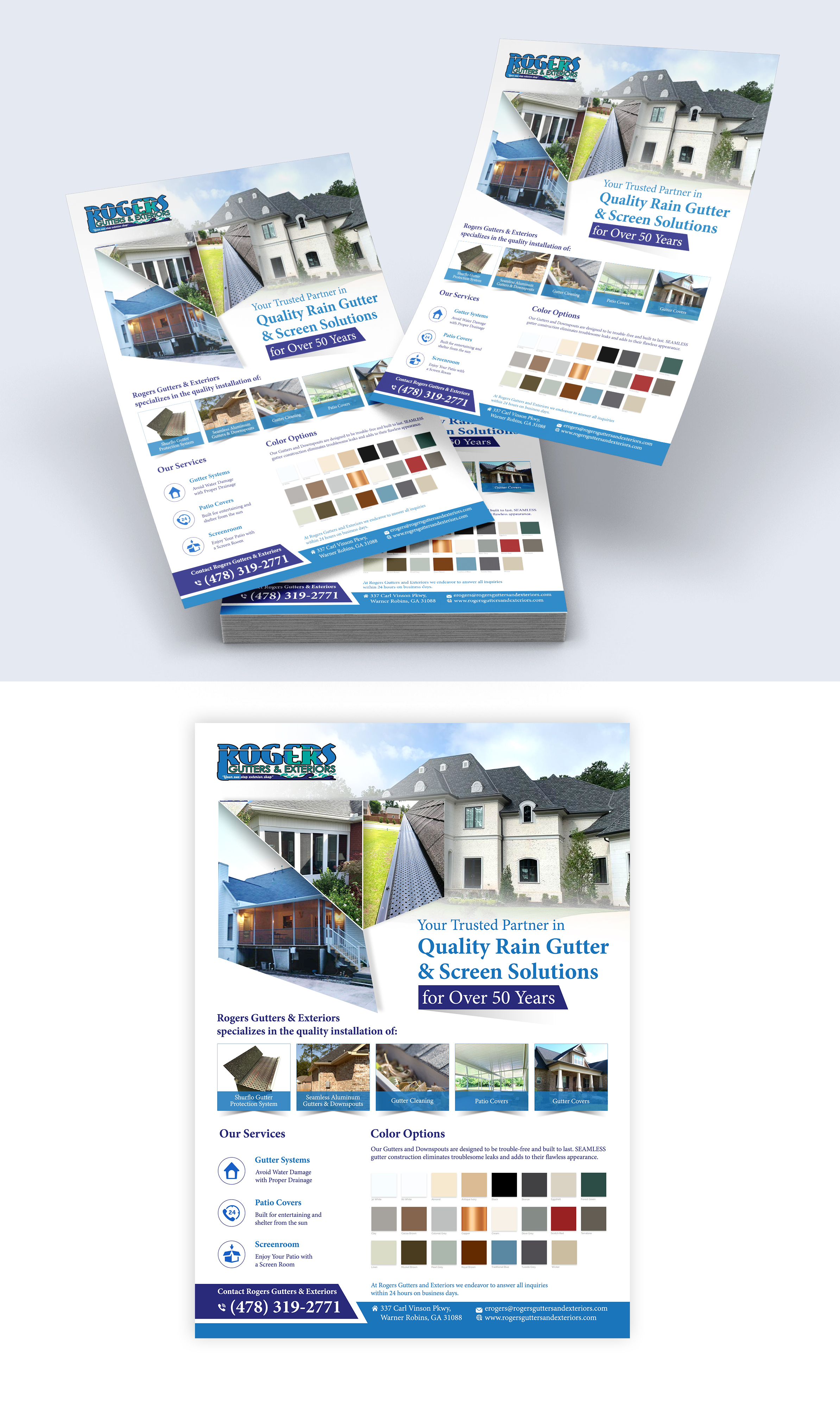 Flyer Design by TAMZ for this project | Design #32262837