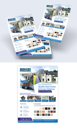 Flyer Design by TAMZ for this project | Design: #32262837