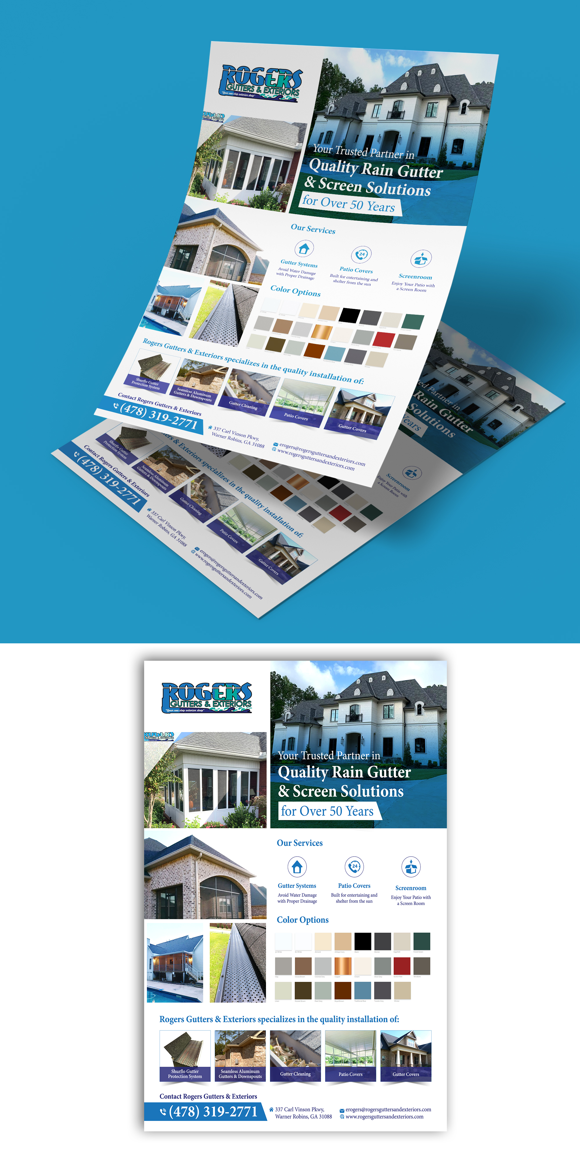 Flyer Design by TAMZ for this project | Design #32263171