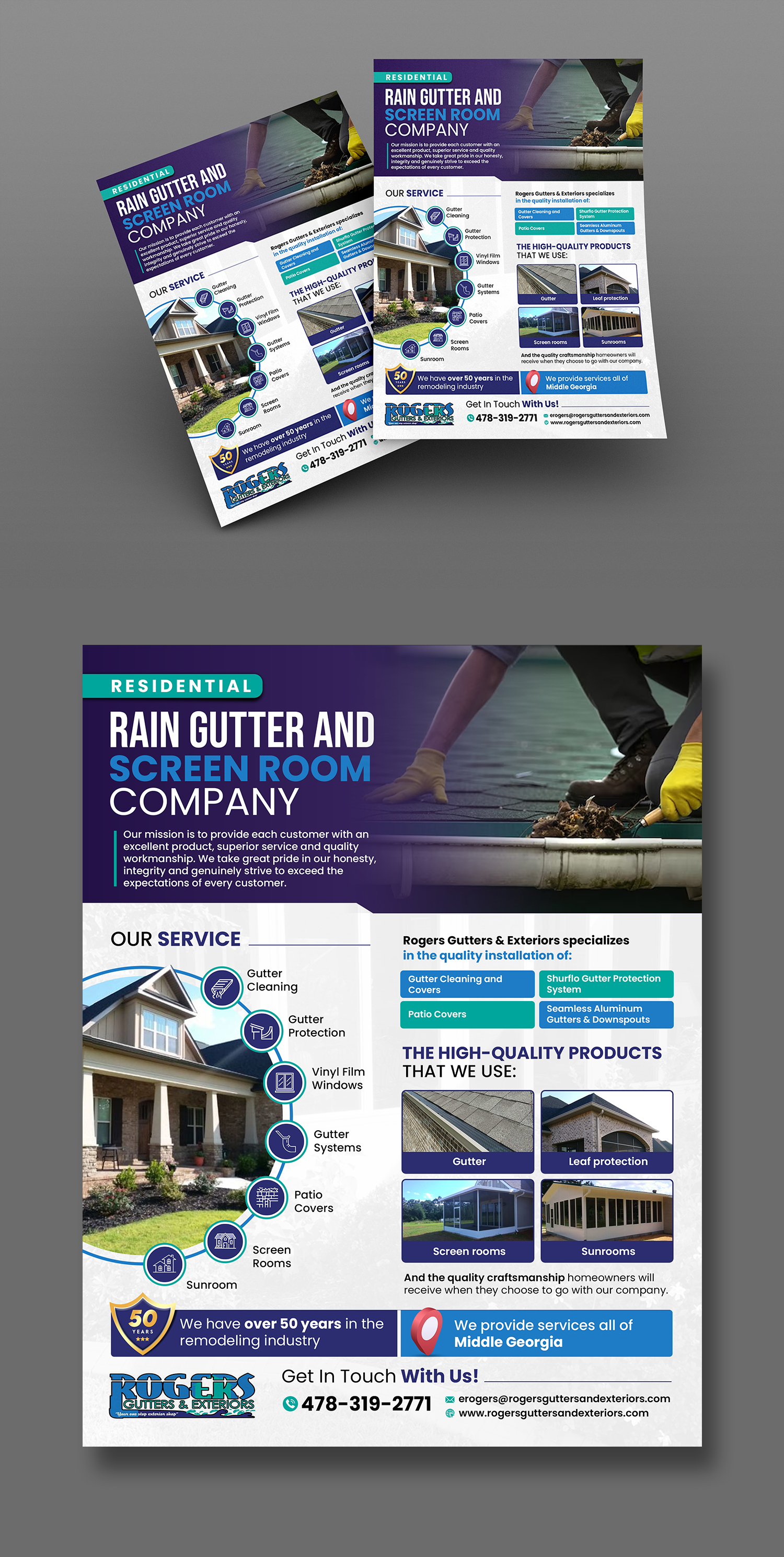 Flyer Design by debdesign for this project | Design #32286637