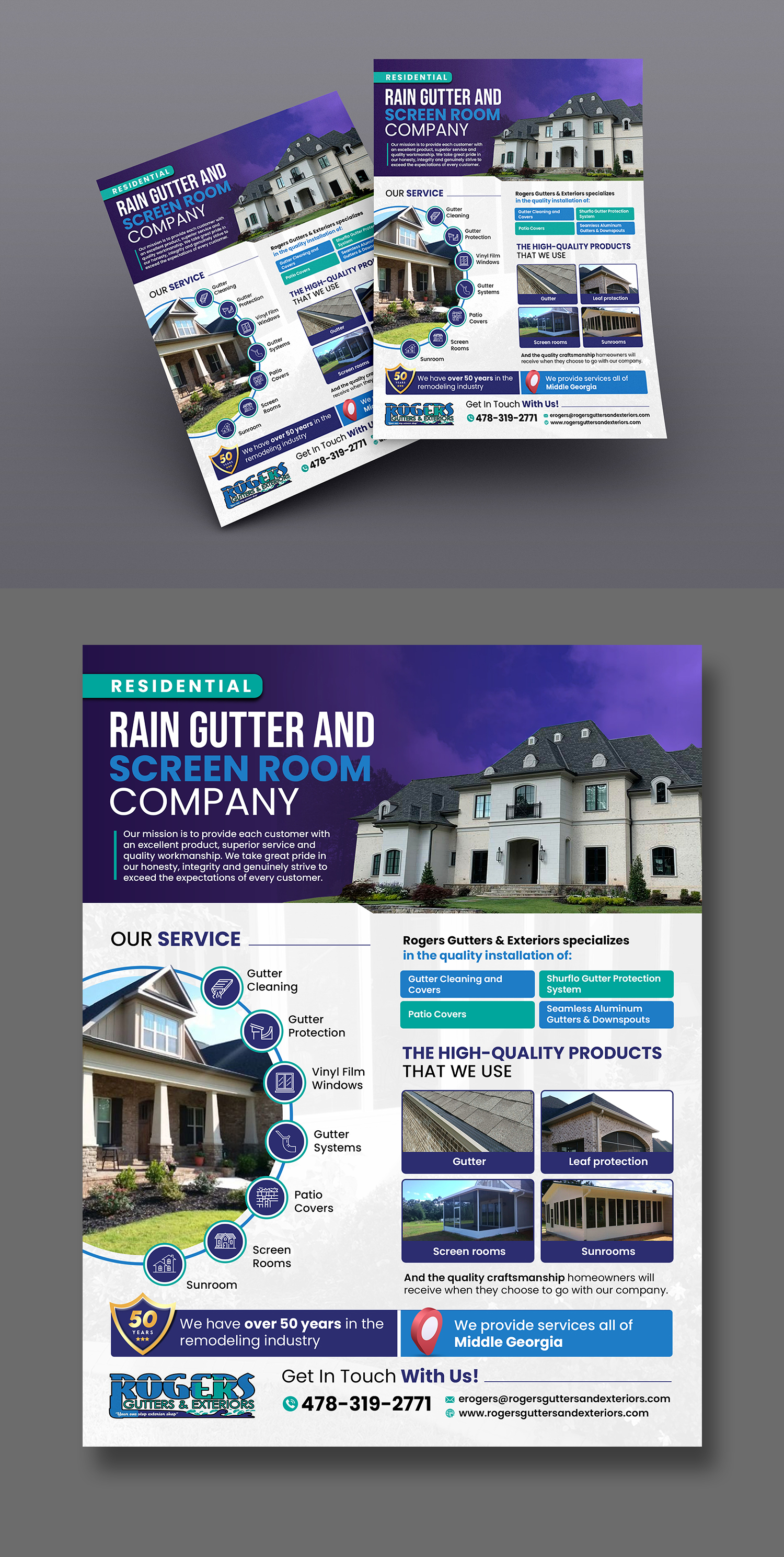 Flyer Design by debdesign for this project | Design #32286638