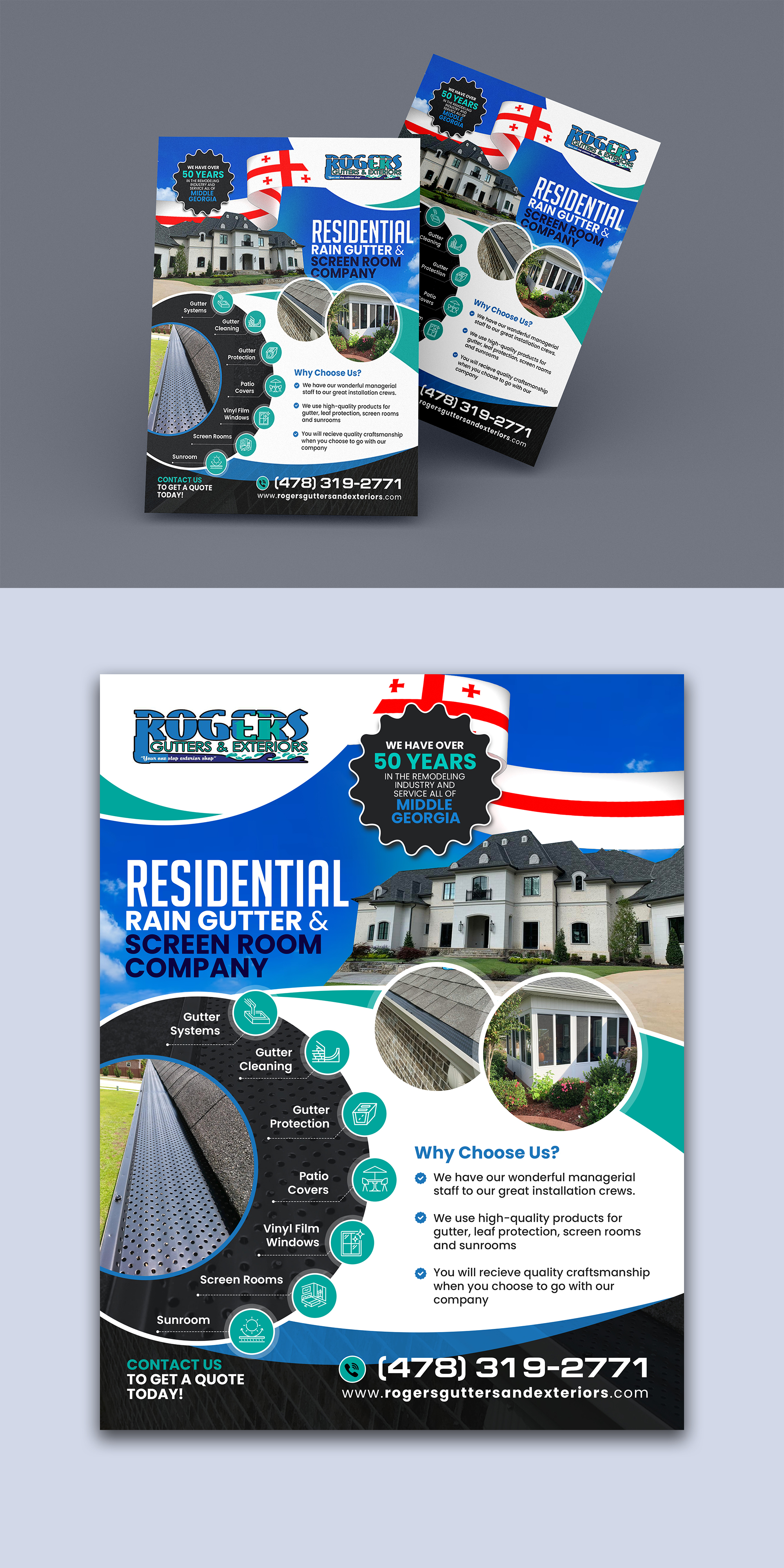 Flyer Design by debdesign for this project | Design #32287012