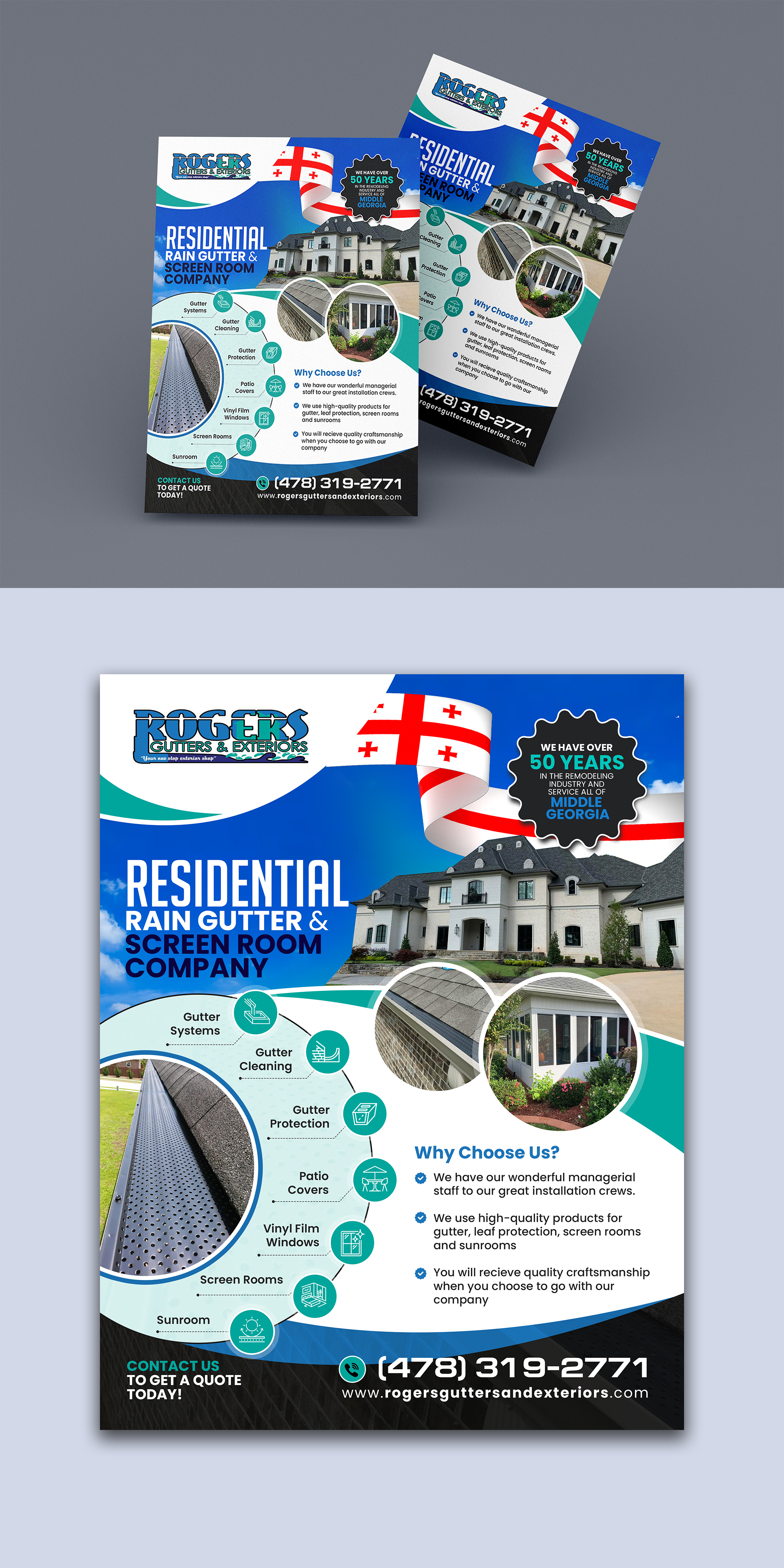 Flyer-Design von debdesign für dieses Projekt | Design #32287013