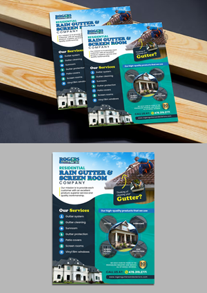 Flyer-Design von debdesign für dieses Projekt | Design: #32287097