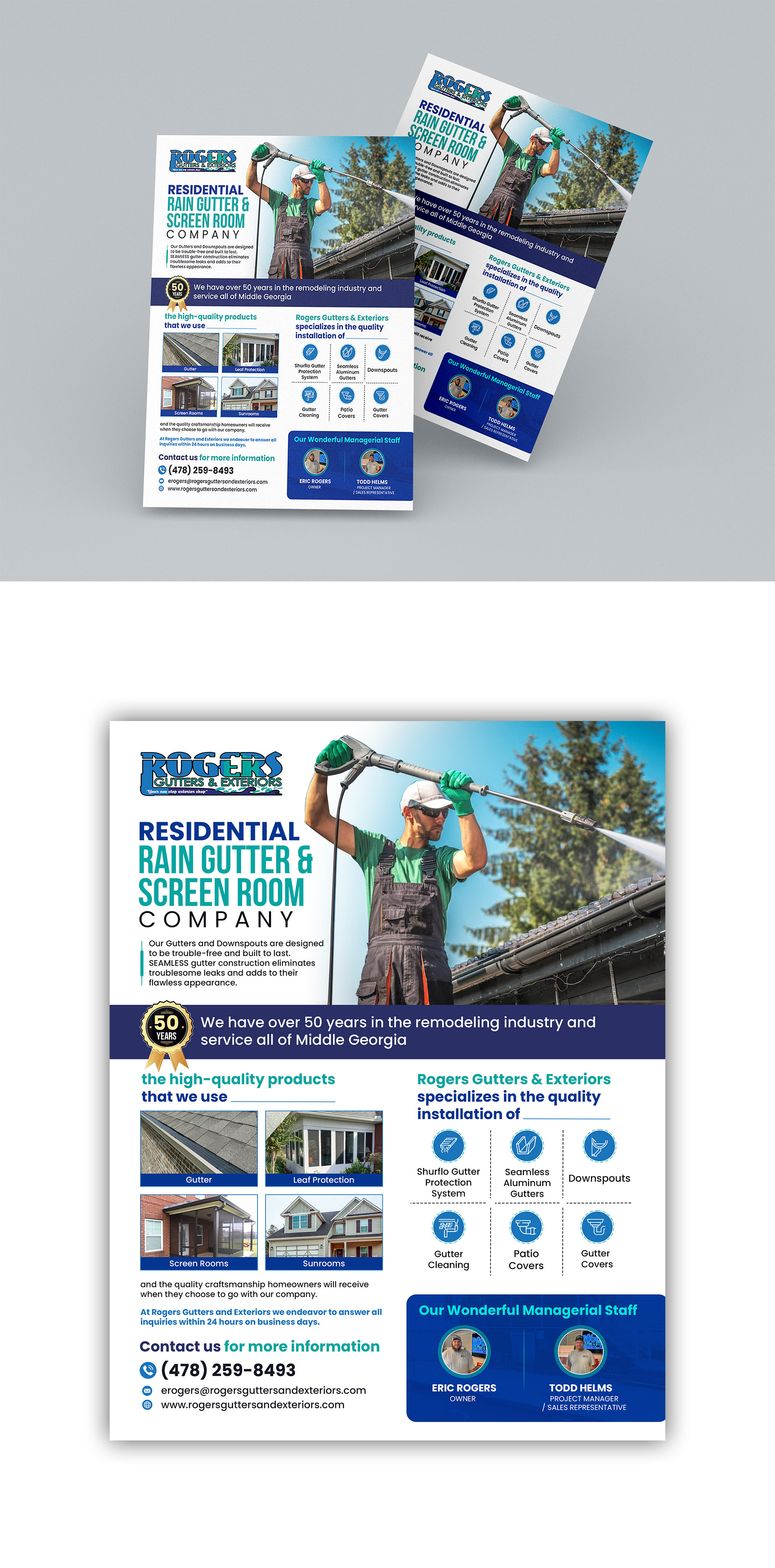 Flyer Design by debdesign for this project | Design #32287176