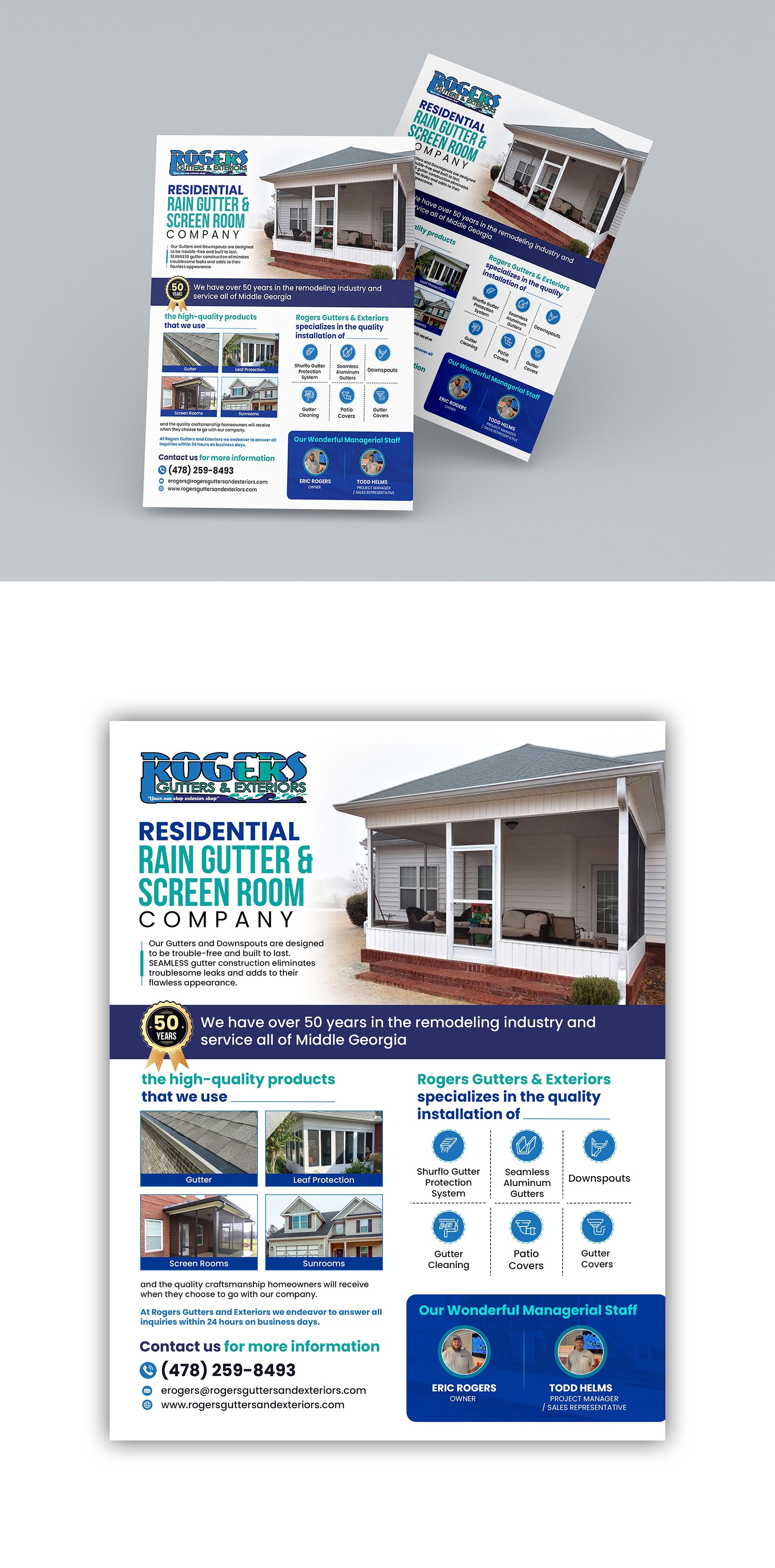 Flyer Design by debdesign for this project | Design #32287177