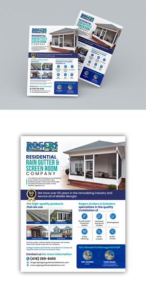 Flyer-Design von debdesign für dieses Projekt | Design: #32287177