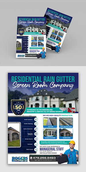 Flyer-Design von debdesign für dieses Projekt | Design: #32289503