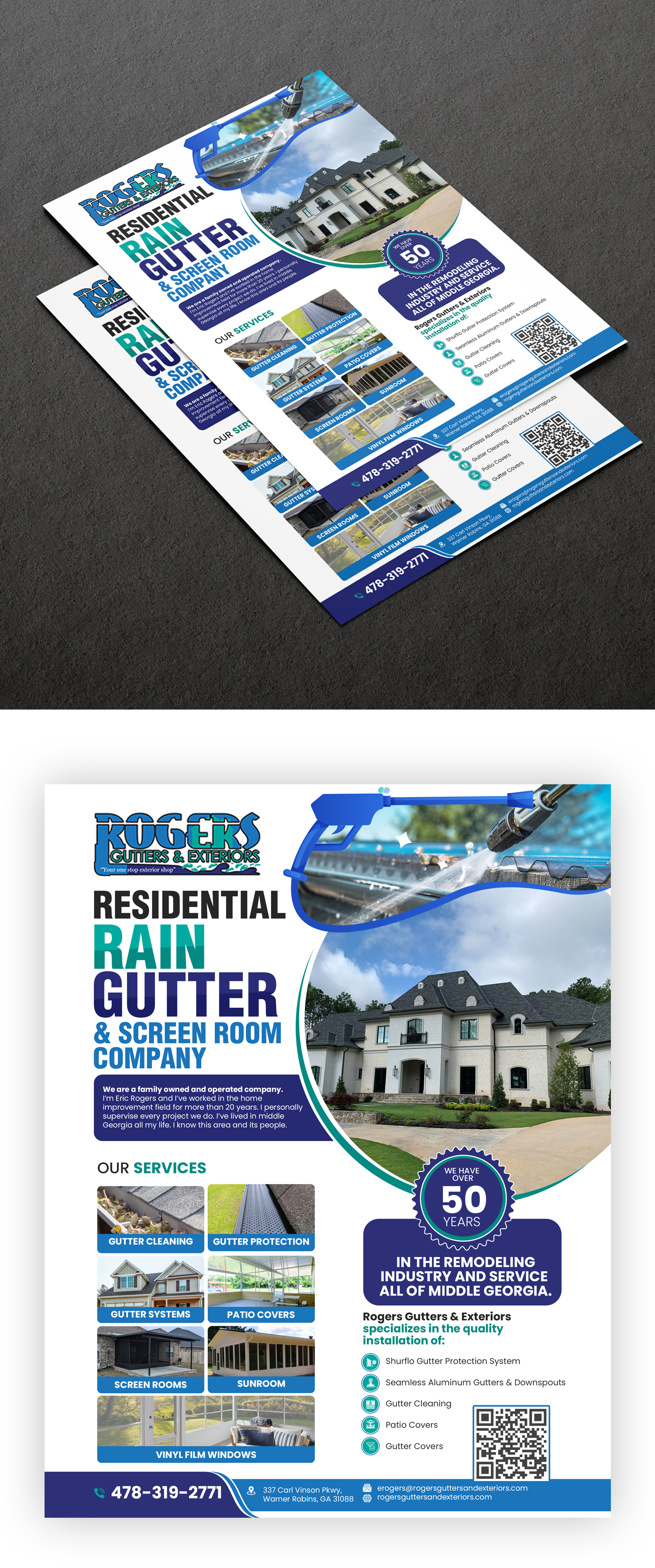 Flyer-Design von debdesign für dieses Projekt | Design #32291037