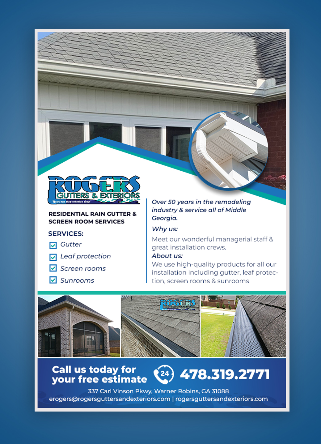 Flyer Design by Brand aid for this project | Design #32268313