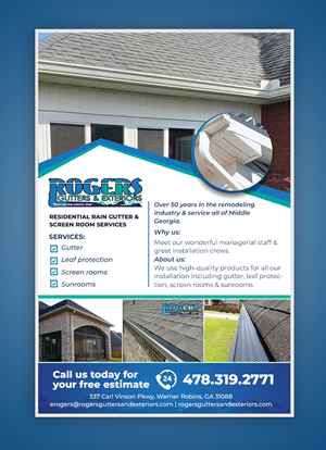 Flyer Design by Brand aid for this project | Design: #32268313