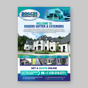 Flyer Design by 123graphics for this project | Design: #32262087