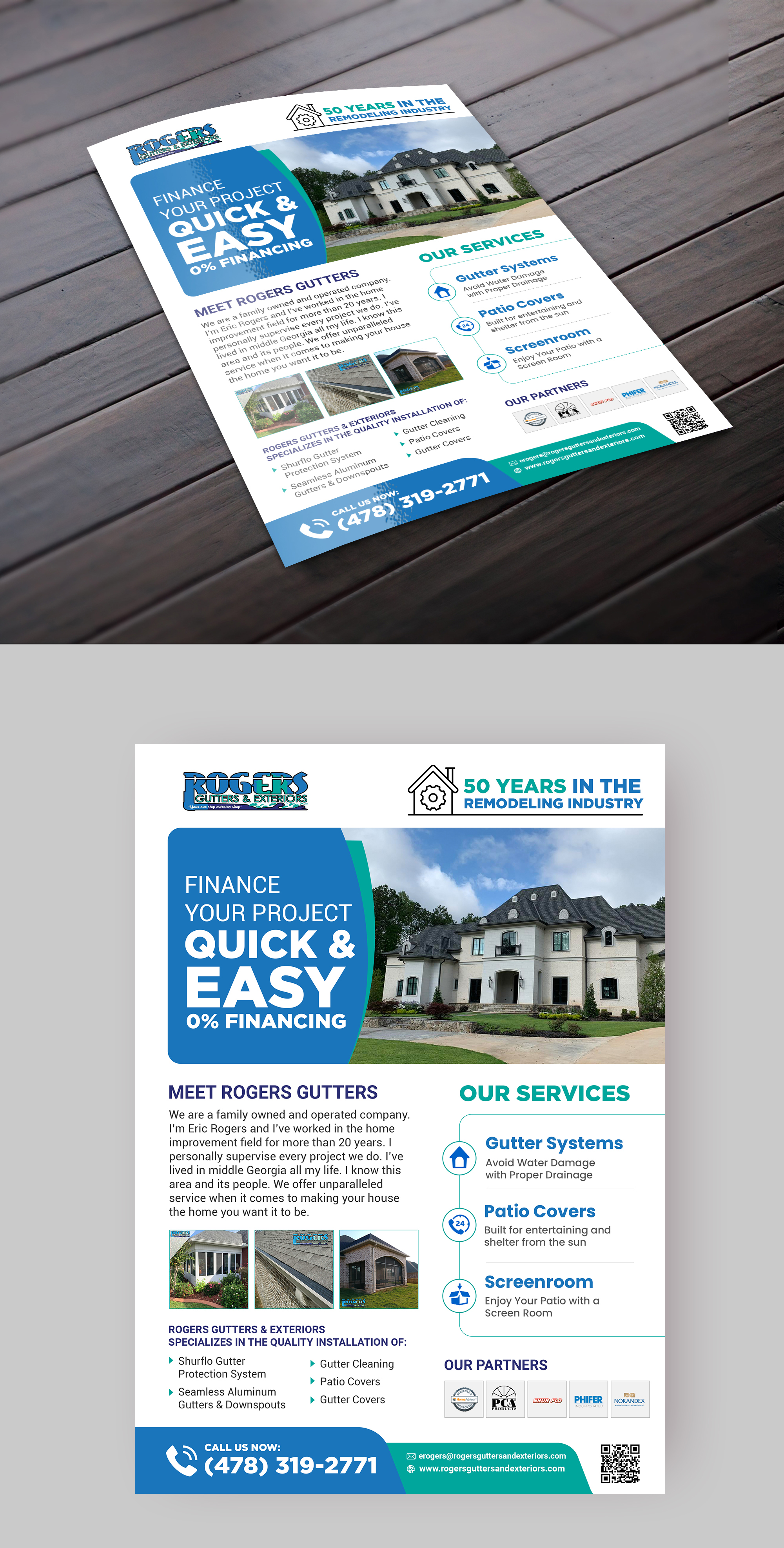 Flyer Design by 123graphics for this project | Design #32262858