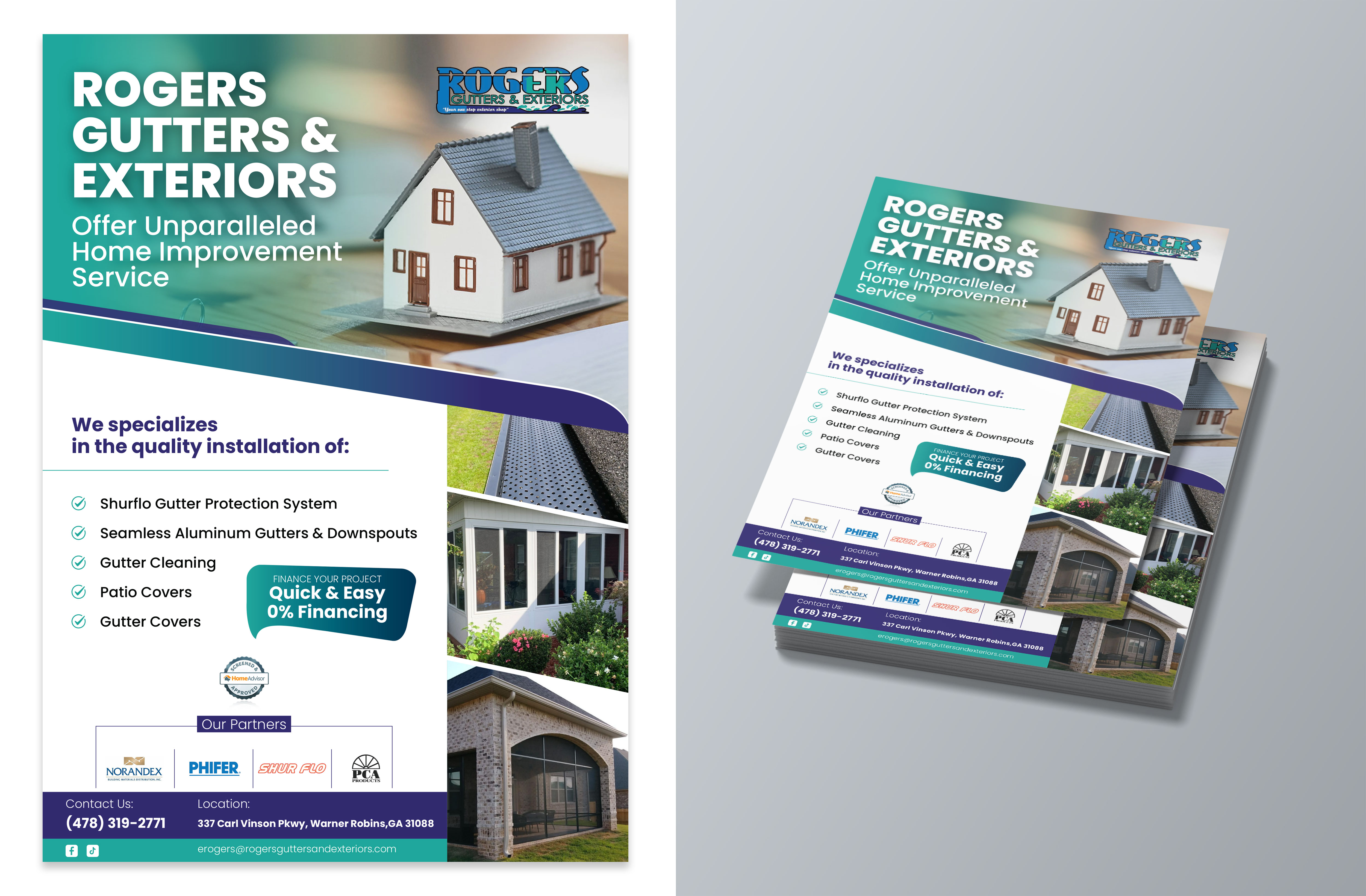 Design de Flyer par Impressive Designs pour ce projet | Design #32278897