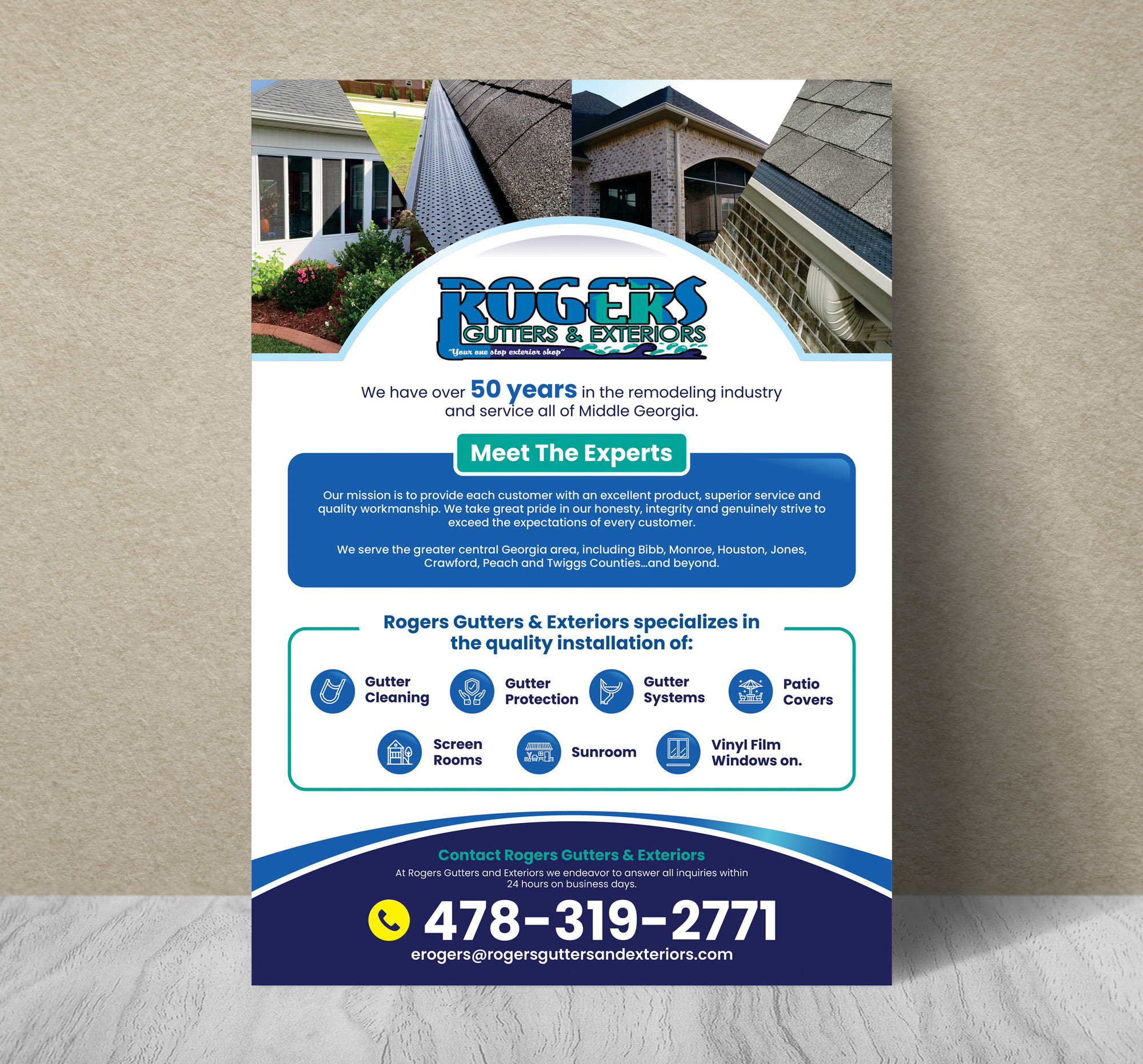 Flyer Design by Dzhafir for this project | Design #32281499