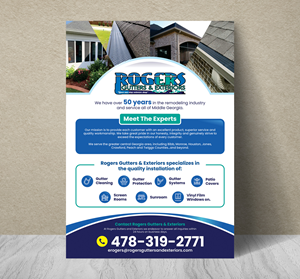 Flyer Design by Dzhafir for this project | Design #32281499
