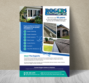 Flyer-Design von Dzhafir für dieses Projekt | Design: #32281500