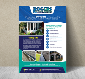 Flyer-Design von Dzhafir für dieses Projekt | Design: #32281501