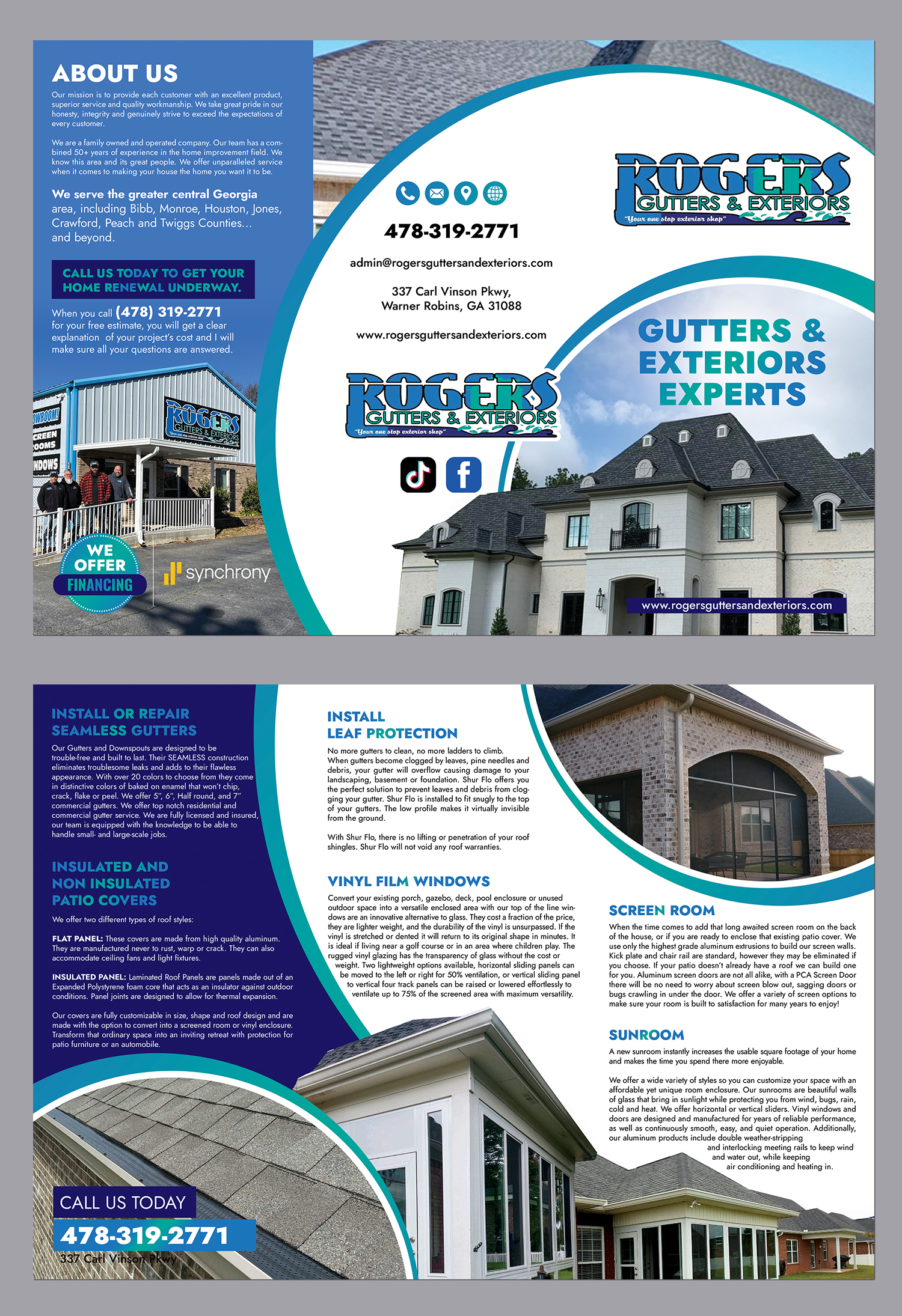 Flyer Design by BLUE WINGS for this project | Design #32301883