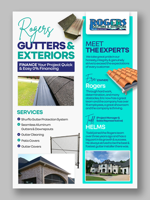 Flyer Design by Graphic Guy for this project | Design #32263143