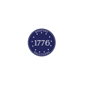 Logo Design by Onse Officials for 1776 Roofing Solutions | Design: #32264199