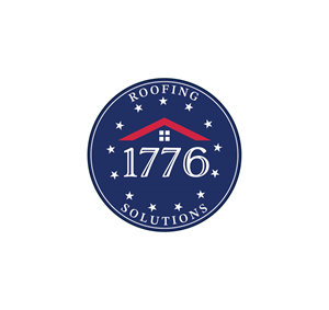 Logo Design by Onse Officials for 1776 Roofing Solutions | Design: #32265053