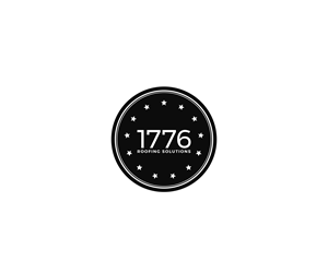 Logo Design by James J. for 1776 Roofing Solutions | Design: #32259774